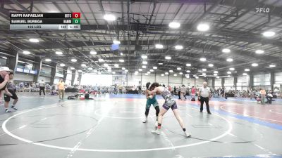 126 lbs Rr Rnd 2 - Raffi Rafaelian, BDTC2 - HSB vs Samuel Burega, Hammer Wrestling Club - HSB