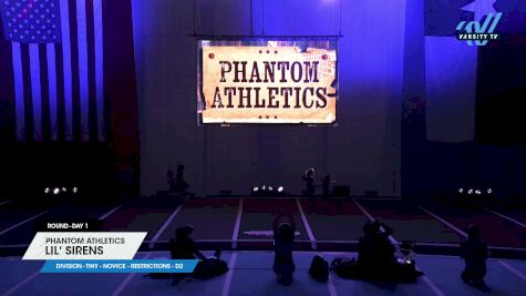 Phantom Athletics - Lil' Sirens [2024 L1 Tiny - Novice - Restrictions - D2 Day 1] 2024 NCA Lonestar Classic