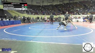 68 lbs Round Of 16 - Otto Vuocolo, Raw Wrestling Club vs Sutton Hawley, Sand Springs Jr High