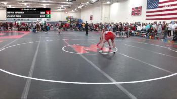 172 lbs Champ. Round 1 - Chase Birr, Martin County Red Bulls vs Nevin Marten, Tracy-Milroy-Balaton-Westbrook-Walnut Grove