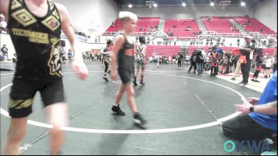 61 lbs Rr Rnd 5 - Maxwell Roy, Standfast vs Brastin Woods, Tecumseh Youth Wrestling