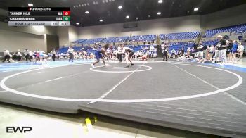 175 lbs Round Of 16 - Tanner Hile, N/a vs Charles Webb, SAWA