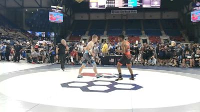 190 lbs Champ. Rd Of 32 - Victor Marks-Jenkins, Maryland vs Rylan Moran, Ohio
