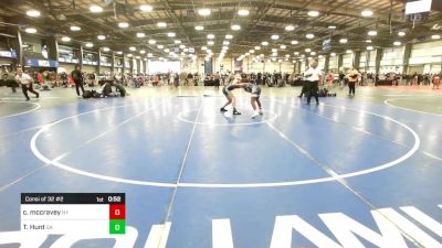 112 lbs Consi Of 32 #2 - Christian Mccravey, NY vs Tanner Hunt, GA