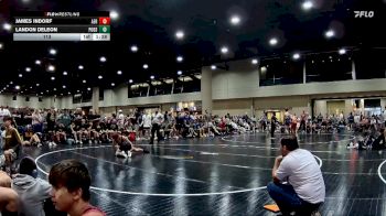 113 lbs Round 5 (6 Team) - James Indorf, Alabama Elite Red vs Landon Deleon, Pod Squad