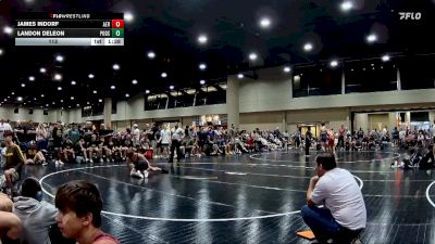 113 lbs Round 5 (6 Team) - James Indorf, Alabama Elite Red vs Landon Deleon, Pod Squad