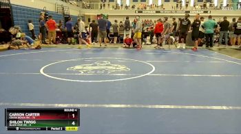 110 lbs Round 4 (6 Team) - Carson Carter, Cocoa Beach WC vs Shiloh Twigg, Black Hive WC