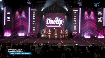 Cheer Athletics Austin - Black Diamond [2025 L6 Senior Coed - XSmall Day 1] 2025 One Up Grand Nationals