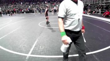 120 lbs Round Of 16 - Brodie Carothers, Tonganoxie Wrestling Club vs Kellen Edwards, El Dorado Springs, MO