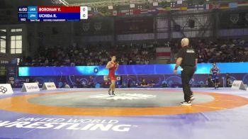65 kg 1/2 Final - Viktor Borohan, Ukraine vs Reiji Uchida, Japan