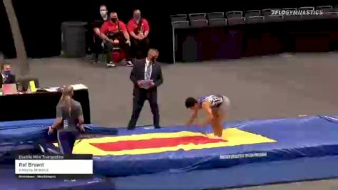Raf Bryant - Double Mini Trampoline, Integrity Athletics - 2021 USA Gymnastics Championships