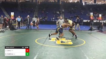 285 lbs Consolation - Jaydahrius Levy, Haverhill vs Daniel DaSilva, Xaverian