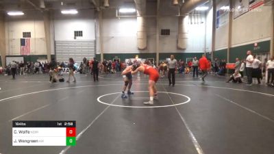 Prelims - Colton Wolfe, Nebraska vs Jordan Wengreen, Air Force