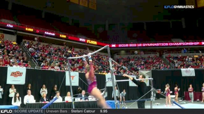 Brenna Dowell - Bars, Oklahoma - 2018 Big 12 Championship