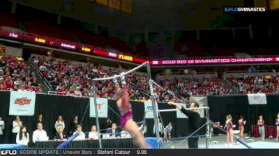 Brenna Dowell - Bars, Oklahoma - 2018 Big 12 Championship