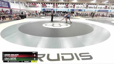 215 lbs Round 2 - Asher Sheldon, Izzy Style Wrestling vs Cole Carter, Ironclad Wrestling