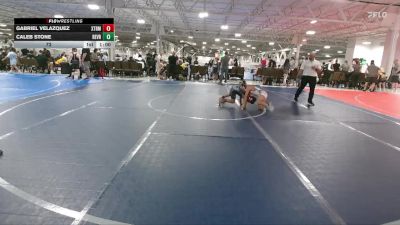 72 lbs Round 2 (6 Team) - Caleb Stone, Revival Riddlers vs Gabriel Velazquez, Xtreme Team