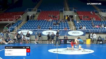 132 lbs Rnd Of 128 - Carter Drake, Iowa vs Michael Kilic, Georgia