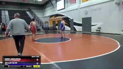 J-8 lbs Rr3 - Aidin Askildson, Mason City Riverhawks vs Skyler Blad, Jesup