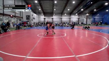 170 lbs Final - Liliana Alicea, Elite Aqua - HSG vs Eliza Toth, Elite Coral - HSG