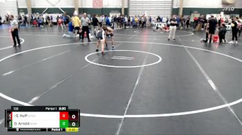 133 lbs Cons. Round 5 - Oran Huff, Colorado Mesa University vs Drew Arnold, Nebraska-Kearney