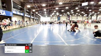 127 lbs Rr Rnd 1 - Chase Sukanick, Grit Mat Club Red vs Solomon Johns, ALIEN UFO