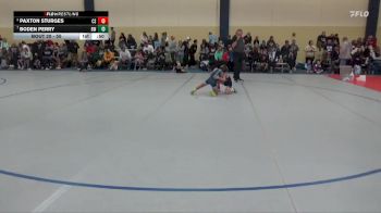 55 lbs Quarterfinal - Paxton Sturges, Central Springs vs Boden Perry, Blaine Wrestling