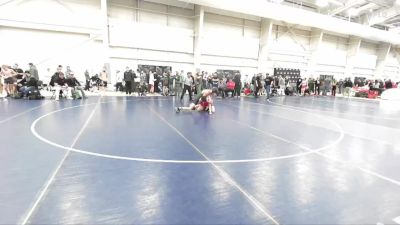 120 lbs Cons. Round 4 - Wyatt Norton, Wasatch vs Bentlee Searle, South Summit