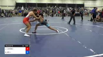 139 lbs Prelims - Jada Llamido, FL vs Alexandria Alli, OH