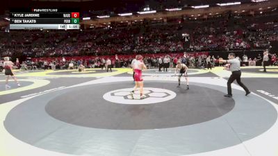 157 lbs Quarters - Kyle Jardine, Wadsworth vs Ben Takats, Perrysburg