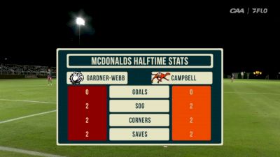 Replay: Gardner-Webb vs Campbell - Men's | Oct 24 @ 7 PM