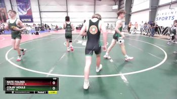 130 lbs Rd# 3 12:00pm Friday - Brody Cash, VA Team Predator vs Tommy Banas, Olympia