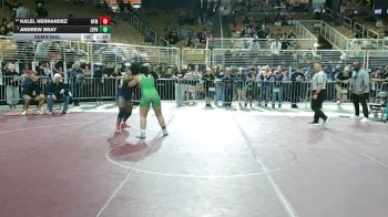 175 2A Semifinal - Kalel Hernandez, North Ft Myers vs Andrew Bray, Zephyrhills