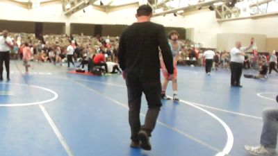 150-I lbs Round Of 16 - Landyn Clark, Bristol vs Jet Li, Manhasset