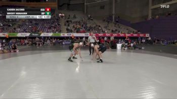 165 lbs Quarters & 1st Wb (16 Team) - Brody Hemauer, Wisconsin-Parkside vs Caden Jacobs, Grand Valley State