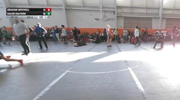 72 lbs Round 2 (4 Team) - Kaleb Salyers, Dayton Bandits vs Graham Mitchell, Killter Elite