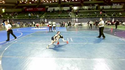 65 lbs Consi Of 4 - Natalya Ermi, Bordentown vs Mya Stanford, Newton Girls