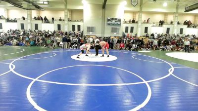 190 lbs Round Of 32 - Isaac Sydnor, Catholic Memorial vs Troy Leibovici, Hingham