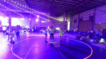 144 lbs Rr Rnd 4 - Declan Collins, Bear Cave WC vs Evan Palacios, Unattached