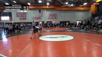 105 lbs Champ. Round 1 - Isabela Saban Perez, South Tama vs Lilianna Ruiz-DeChavez, Highland, Riverside