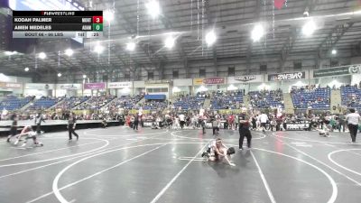 66 lbs 3rd Place - Kodah Palmer, Montrose Elite vs Amen Medeles, Adams City WC
