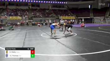 141 lbs Quarterfinal - Abass Diaby, Kennesaw State vs Cole Thomas, Thomas More