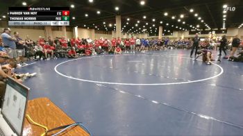 120 lbs Round 2 (6 Team) - Thomas Norris, Powerhouse vs Parker Van Noy, OTC