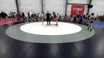 45 kg Rr Rnd 1 - Luca Butera, Knights Wrestling Club vs Ant Lagala, Blue Wave 1