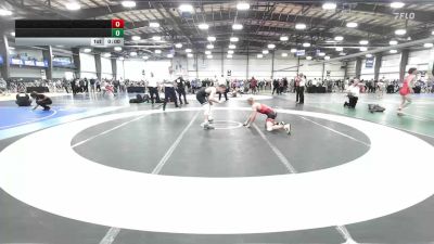 152 lbs Consi Of 16 #1 - Ethan Aftewicz, PA vs Joseph Uhrig, NY