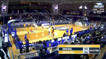 Replay: Drexel vs Hofstra | Jan 12 @ 2 PM