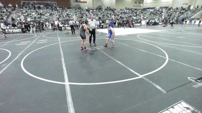 114 lbs Rr Rnd 2 - Ephraim Spencer, Caldwell WC vs Lukas Chaves, Elko WC