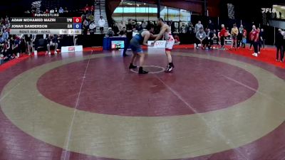 60kg Champ. Round 2 - Adam Mohamed Mazri, Tritton Performance WC vs Jonah Sanderson, Saskatoon Junior Huskies