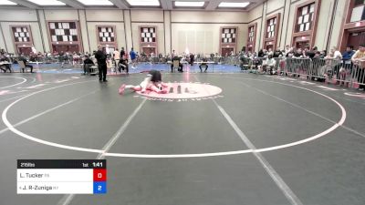 215 lbs Quarterfinal - Landon Tucker, Pa vs Jacob Ruiz-Zuniga, Ny