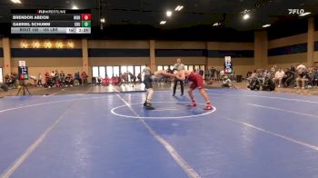 165 lbs Rd Of 16 - Brendon Abdon, Rider vs Gabriel Schumm, California Baptist University